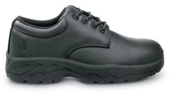 SR Max SRM2090 Rockledge, Men's, Black, Oxford Style, Steel Toe, EH, MaxTRAX Slip Resistant, Work Shoe -Shoes Sales Store srm2090 side