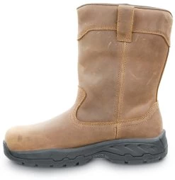 SR Max SRM2160 Beaumont, Men's, Dark Brown, Wellington Style, Comp Toe, EH, Waterproof, MaxTRAX Slip Resistant, Work Boot -Shoes Sales Store srm2160 inside
