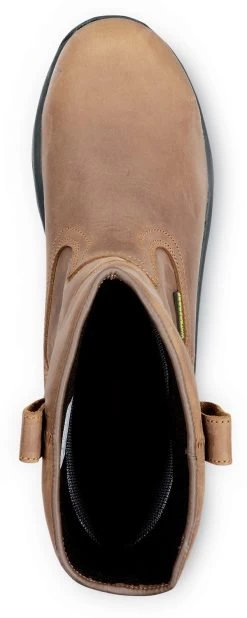 SR Max SRM2160 Beaumont, Men's, Dark Brown, Wellington Style, Comp Toe, EH, Waterproof, MaxTRAX Slip Resistant, Work Boot -Shoes Sales Store srm2160 top