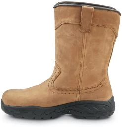 SR Max SRM2170 Midland, Men's, Brown, Wellington Style, Comp Toe, SD, Waterproof, MaxTRAX Slip Resistant, Work Boot -Shoes Sales Store srm2170 inside