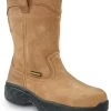 SR Max SRM2170 Midland, Men's, Brown, Wellington Style, Comp Toe, SD, Waterproof, MaxTRAX Slip Resistant, Work Boot 2 SR Max SRM2170 Midland, Men's, Brown, Wellington Style, Comp Toe, SD, Waterproof, MaxTRAX Slip Resistant, Work Boot -Shoes Sales Store srm2170 profile