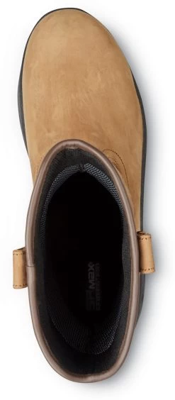 SR Max SRM2170 Midland, Men's, Brown, Wellington Style, Comp Toe, SD, Waterproof, MaxTRAX Slip Resistant, Work Boot -Shoes Sales Store srm2170 top