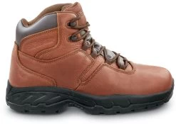 SR Max SRM2610 Kobuk, Men's, Brown, Hiker Style, Waterproof, MaxTRAX Slip Resistant, Soft Toe Work Boot -Shoes Sales Store srm2610 side 2022 update