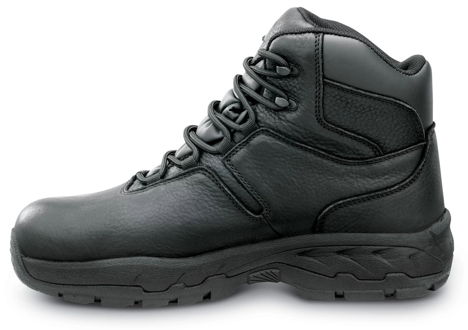 SR Max SRM265 Denali, Women's, Black, Hiker Style, Comp Toe, EH, Waterproof, MaxTRAX Slip Resistant, Work Boot 5 SR Max SRM265 Denali, Women's, Black, Hiker Style, Comp Toe, EH, Waterproof, MaxTRAX Slip Resistant, Work Boot - Image 3