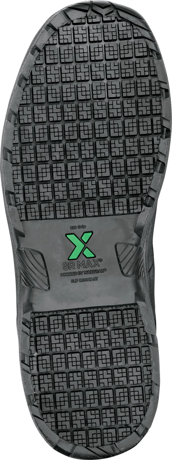 SR Max SRM265 Denali, Women's, Black, Hiker Style, Comp Toe, EH, Waterproof, MaxTRAX Slip Resistant, Work Boot 7 SR Max SRM265 Denali, Women's, Black, Hiker Style, Comp Toe, EH, Waterproof, MaxTRAX Slip Resistant, Work Boot - Image 5