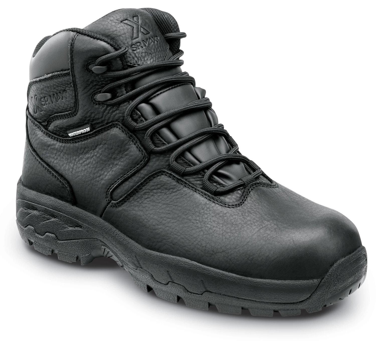 SR Max SRM265 Denali, Women's, Black, Hiker Style, Comp Toe, EH, Waterproof, MaxTRAX Slip Resistant, Work Boot 3 SR Max SRM265 Denali, Women's, Black, Hiker Style, Comp Toe, EH, Waterproof, MaxTRAX Slip Resistant, Work Boot