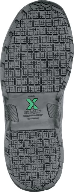 SR Max SRM2680 Tulsa, Men's, Black, Comp Toe, EH, Slip Resistant, Romeo, Work Boot -Shoes Sales Store srm2680 outsole