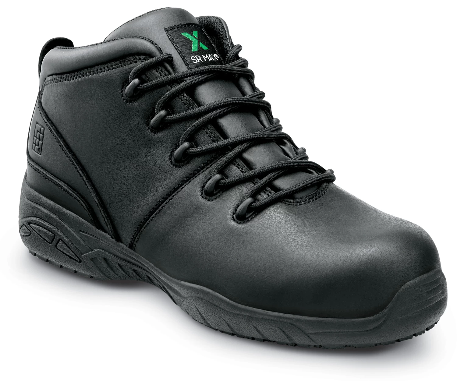 SR Max SRM285 Sitka, Women's, Black, Hiker Style, Comp Toe, EH, Waterproof, MaxTRAX Slip Resistant, Work Shoe 3 SR Max SRM285 Sitka, Women's, Black, Hiker Style, Comp Toe, EH, Waterproof, MaxTRAX Slip Resistant, Work Shoe