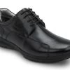 SR Max SRM3700 Atlanta, Men's, Black, Dress Style, MaxTRAX Slip Resistant, Soft Toe Work Shoe