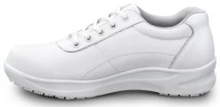 SR Max SRM404 Abilene, Women's, White, Casual Oxford Style, MaxTRAX Slip Resistant, Soft Toe Work Shoe -Shoes Sales Store srm404 inside