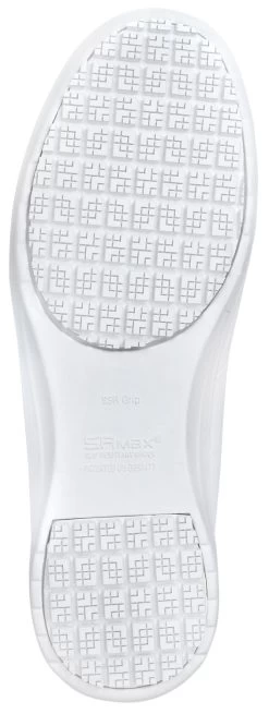 SR Max SRM404 Abilene, Women's, White, Casual Oxford Style, MaxTRAX Slip Resistant, Soft Toe Work Shoe -Shoes Sales Store srm404 outsole