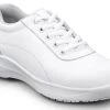 SR Max SRM404 Abilene, Women's, White, Casual Oxford Style, MaxTRAX Slip Resistant, Soft Toe Work Shoe