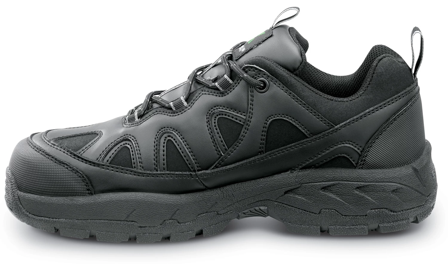 SR Max SRM4400 Walden, Unisex, Black, Athletic Style, Steel Toe, EH, MaxTRAX Slip Resistant, Work Shoe 5 SR Max SRM4400 Walden, Unisex, Black, Athletic Style, Steel Toe, EH, MaxTRAX Slip Resistant, Work Shoe - Image 3