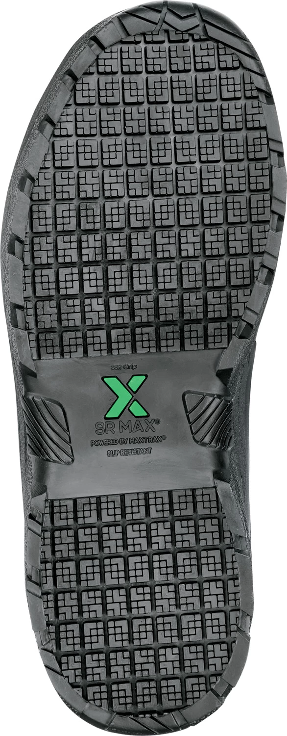 SR Max SRM4400 Walden, Unisex, Black, Athletic Style, Steel Toe, EH, MaxTRAX Slip Resistant, Work Shoe 7 SR Max SRM4400 Walden, Unisex, Black, Athletic Style, Steel Toe, EH, MaxTRAX Slip Resistant, Work Shoe - Image 5