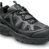 SR Max SRM4400 Walden, Unisex, Black, Athletic Style, Steel Toe, EH, MaxTRAX Slip Resistant, Work Shoe -Shoes Sales Store srm4400 profile