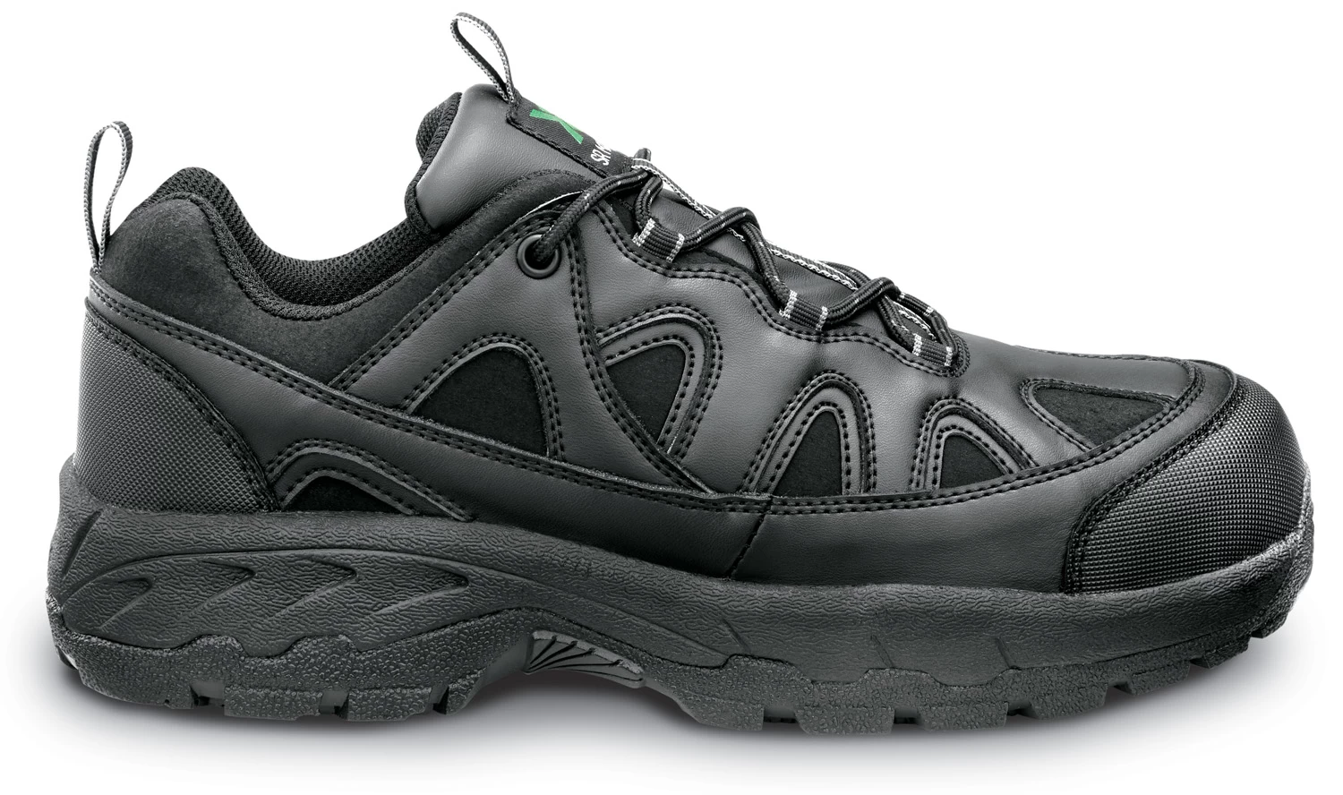 SR Max SRM4400 Walden, Unisex, Black, Athletic Style, Steel Toe, EH, MaxTRAX Slip Resistant, Work Shoe 4 SR Max SRM4400 Walden, Unisex, Black, Athletic Style, Steel Toe, EH, MaxTRAX Slip Resistant, Work Shoe - Image 2