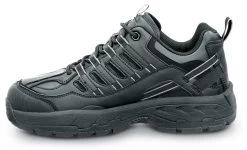 SR Max SRM4500 Carbondale, Men's, Black, Athletic Style, MaxTRAX Slip Resistant, Soft Toe Work Shoe -Shoes Sales Store srm4500 inside