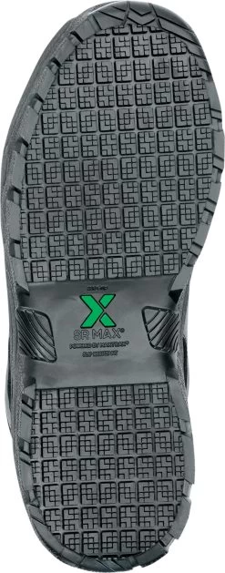 SR Max SRM4500 Carbondale, Men's, Black, Athletic Style, MaxTRAX Slip Resistant, Soft Toe Work Shoe -Shoes Sales Store srm4500 outsole