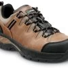 SR Max SRM4660 Winston, Men's, Brown, Low Hiker Style, Comp Toe, EH, MaxTRAX Slip Resistant, Work Shoe -Shoes Sales Store srm4660 profile