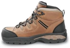 SR Max SRM4760 Winston, Men's, Brown, Hiker Style, Comp Toe, EH, MaxTRAX Slip Resistant, Work Shoe -Shoes Sales Store srm4760 inside