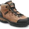 SR Max SRM4760 Winston, Men's, Brown, Hiker Style, Comp Toe, EH, MaxTRAX Slip Resistant, Work Shoe -Shoes Sales Store srm4760 profile