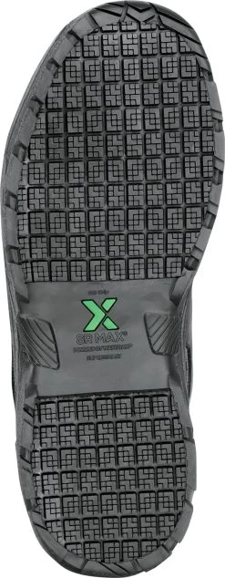 SR Max SRM479 Boone, Women's, Black, Hiker Style, Comp Toe, EH, MaxTRAX Slip Resistant, Work Shoe -Shoes Sales Store srm479 outsole