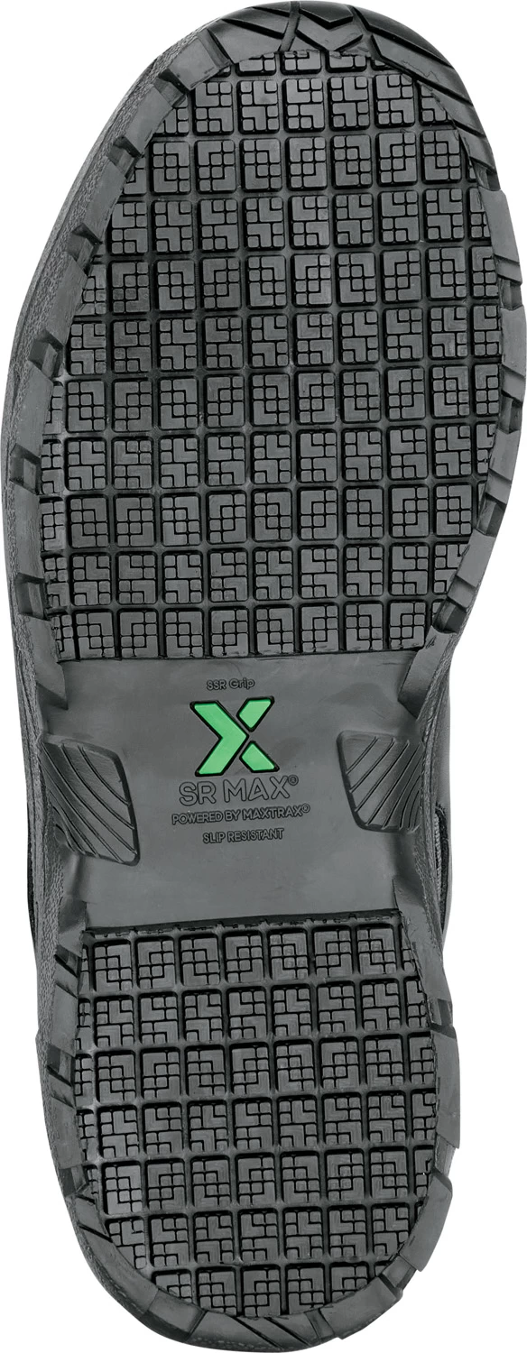 SR Max SRM4790 Boone, Men's, Black, Hiker Style, Comp Toe, EH, MaxTRAX Slip Resistant, Work Shoe 8 SR Max SRM4790 Boone, Men's, Black, Hiker Style, Comp Toe, EH, MaxTRAX Slip Resistant, Work Shoe - Image 6