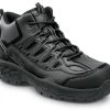 SR Max SRM4790 Boone, Men's, Black, Hiker Style, Comp Toe, EH, MaxTRAX Slip Resistant, Work Shoe -Shoes Sales Store srm4790 profile
