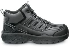 SR Max SRM4790 Boone, Men's, Black, Hiker Style, Comp Toe, EH, MaxTRAX Slip Resistant, Work Shoe 10 SR Max SRM4790 Boone, Men's, Black, Hiker Style, Comp Toe, EH, MaxTRAX Slip Resistant, Work Shoe -Shoes Sales Store srm4790 side