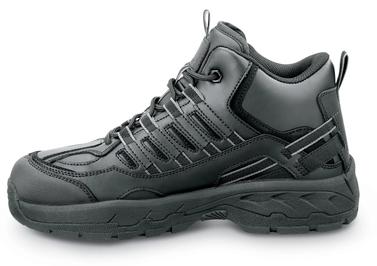 SR Max SRM4800 Carbondale, Men's, Black, Hi Top Athletic Style, MaxTRAX Slip Resistant, Soft Toe Work Shoe 5 SR Max SRM4800 Carbondale, Men's, Black, Hi Top Athletic Style, MaxTRAX Slip Resistant, Soft Toe Work Shoe - Image 3