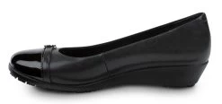 SR Max SRM525 Isabela, Women's, Black, Wedge Dress Style, MaxTRAX Slip Resistant, Soft Toe Work Shoe 9 SR Max SRM525 Isabela, Women's, Black, Wedge Dress Style, MaxTRAX Slip Resistant, Soft Toe Work Shoe -Shoes Sales Store srm525 inside