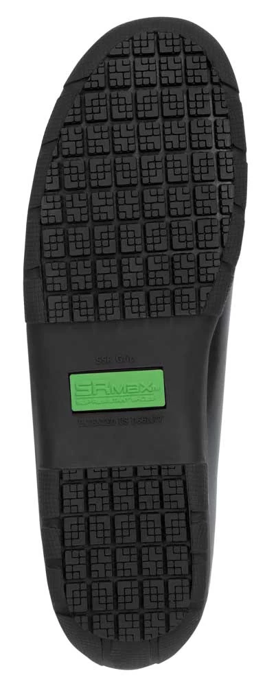 SR Max SRM540 Asheville, Women's, Black, Dress Flat Style, MaxTRAX Slip Resistant, Soft Toe Work Shoe 7 SR Max SRM540 Asheville, Women's, Black, Dress Flat Style, MaxTRAX Slip Resistant, Soft Toe Work Shoe - Image 5