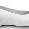 SR Max SRM544 Asheville, Women's, White, Dress Flat Style, MaxTRAX Slip Resistant, Soft Toe Work Shoe -Shoes Sales Store srm544 side