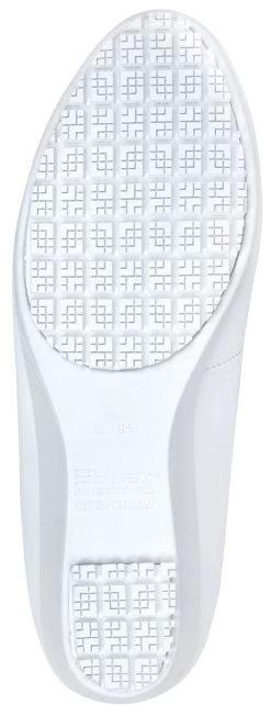 SR Max SRM554 Orlando, Women's, White, High Wedge Dress Style, MaxTRAX Slip Resistant, Soft Toe Work Shoe -Shoes Sales Store srm554 outsole