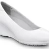 SR Max SRM554 Orlando, Women's, White, High Wedge Dress Style, MaxTRAX Slip Resistant, Soft Toe Work Shoe 2 SR Max SRM554 Orlando, Women's, White, High Wedge Dress Style, MaxTRAX Slip Resistant, Soft Toe Work Shoe -Shoes Sales Store srm554 profile