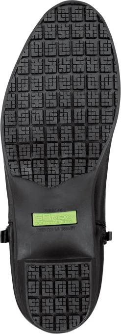 SR Max SRM560 Reno, Women's, Black, Demi Boot Style, MaxTRAX Slip Resistant, Soft Toe Work Shoe -Shoes Sales Store srm560 outsole