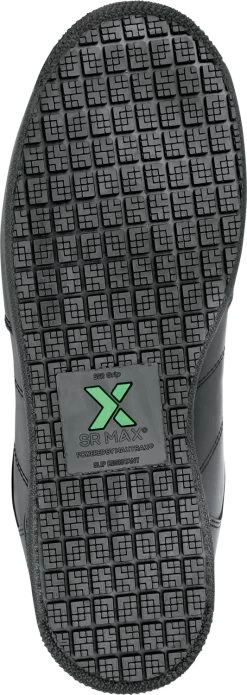 SR Max SRM620 Maxton, Women's, Black, Athletic Style, MaxTRAX Slip Resistant, Soft Toe Work Shoe -Shoes Sales Store srm620 outsole