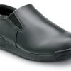 SR Max SRM641 Ashland, Women's, Black, Slip On Oxford Style, MaxTRAX Slip Resistant, Soft Toe Work Shoe -Shoes Sales Store srm641 profile