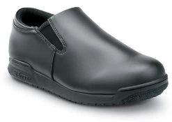 Best Seller 9 SR Max SRM641 Ashland, Women's, Black, Slip On Oxford Style, MaxTRAX Slip Resistant, Soft Toe Work Shoe