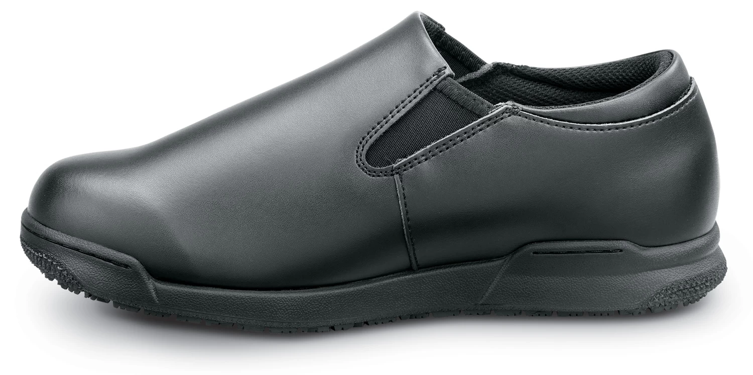 SR Max SRM6410 Ashland, Men's, Black, Slip On Oxford Style, MaxTRAX Slip Resistant, Soft Toe Work Shoe 5 SR Max SRM6410 Ashland, Men's, Black, Slip On Oxford Style, MaxTRAX Slip Resistant, Soft Toe Work Shoe - Image 3