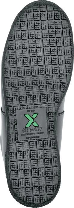 SR Max SRM6410 Ashland, Men's, Black, Slip On Oxford Style, MaxTRAX Slip Resistant, Soft Toe Work Shoe 11 SR Max SRM6410 Ashland, Men's, Black, Slip On Oxford Style, MaxTRAX Slip Resistant, Soft Toe Work Shoe -Shoes Sales Store srm6410 outsole