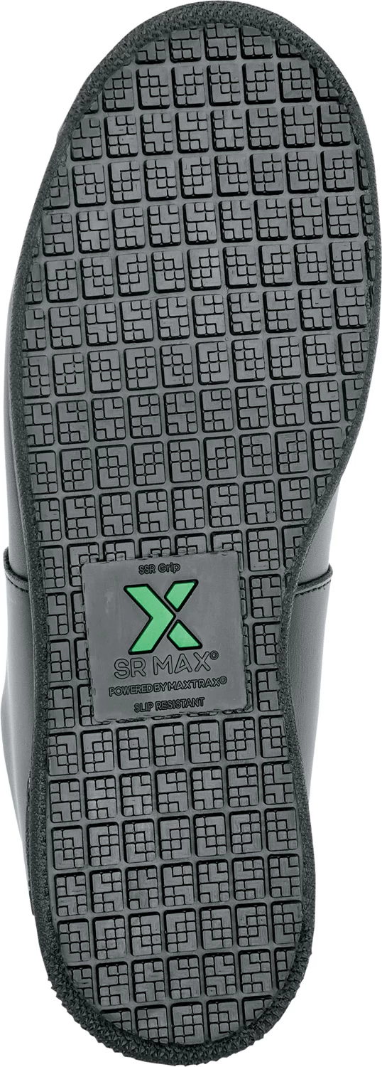 SR Max SRM6410 Ashland, Men's, Black, Slip On Oxford Style, MaxTRAX Slip Resistant, Soft Toe Work Shoe 7 SR Max SRM6410 Ashland, Men's, Black, Slip On Oxford Style, MaxTRAX Slip Resistant, Soft Toe Work Shoe - Image 5
