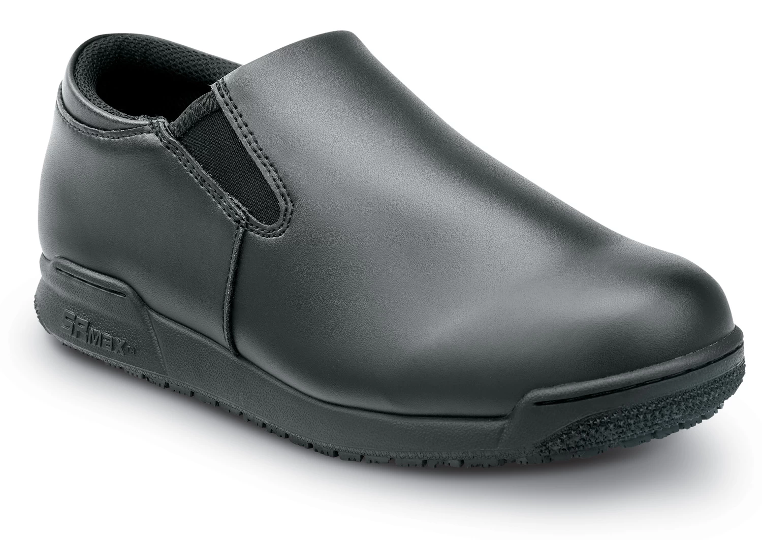 SR Max SRM6410 Ashland, Men's, Black, Slip On Oxford Style, MaxTRAX Slip Resistant, Soft Toe Work Shoe 3 SR Max SRM6410 Ashland, Men's, Black, Slip On Oxford Style, MaxTRAX Slip Resistant, Soft Toe Work Shoe