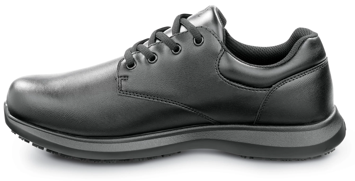 SR Max SRM6500 Ayden, Men's, Black, Oxford Style, MaxTRAX Slip Resistant, Soft Toe Work Shoe 5 SR Max SRM6500 Ayden, Men's, Black, Oxford Style, MaxTRAX Slip Resistant, Soft Toe Work Shoe - Image 3