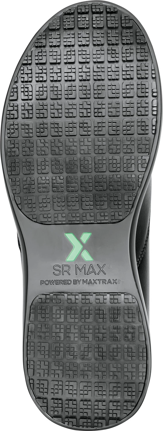 SR Max SRM6500 Ayden, Men's, Black, Oxford Style, MaxTRAX Slip Resistant, Soft Toe Work Shoe 7 SR Max SRM6500 Ayden, Men's, Black, Oxford Style, MaxTRAX Slip Resistant, Soft Toe Work Shoe - Image 5