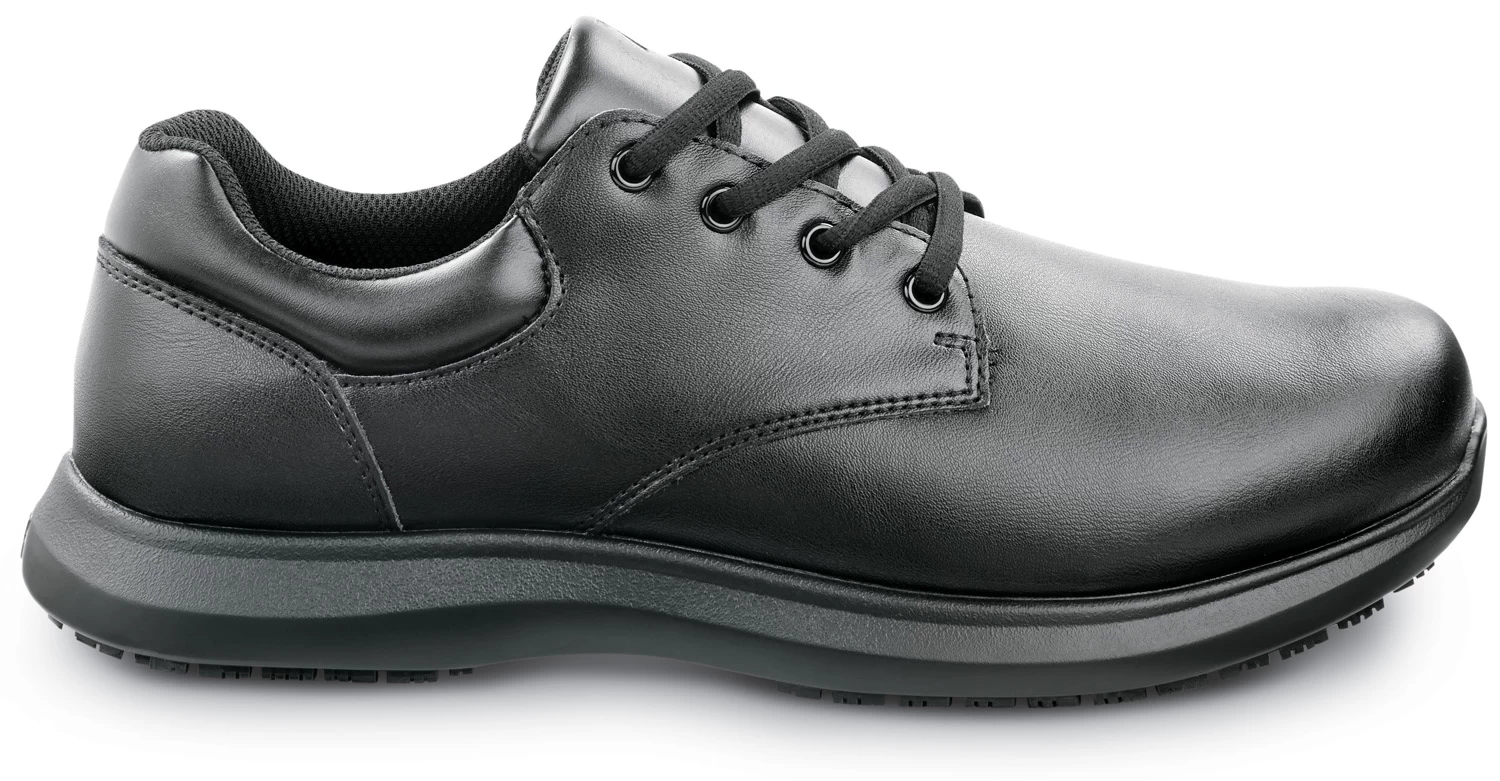 SR Max SRM6500 Ayden, Men's, Black, Oxford Style, MaxTRAX Slip Resistant, Soft Toe Work Shoe 4 SR Max SRM6500 Ayden, Men's, Black, Oxford Style, MaxTRAX Slip Resistant, Soft Toe Work Shoe - Image 2