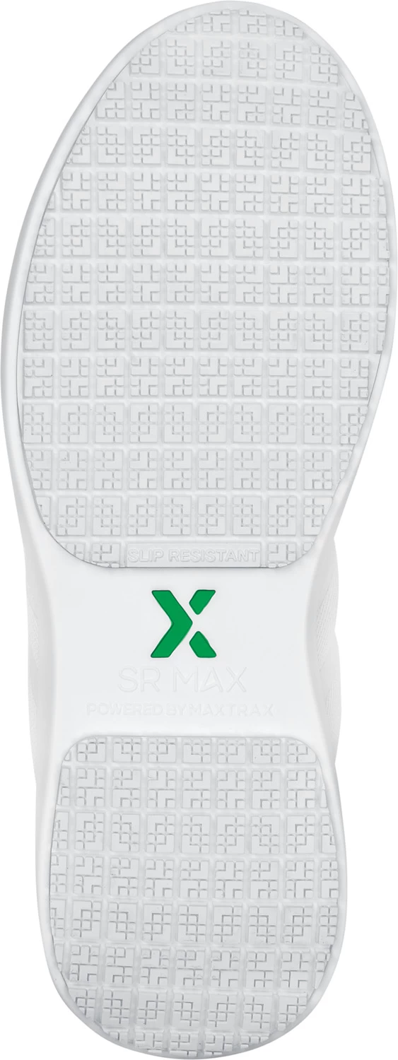 SR Max SRM654 Aiken, Women's, White, Low Athletic Style Slip Resistant Soft Toe Work Shoe 5 SR Max SRM654 Aiken, Women's, White, Low Athletic Style Slip Resistant Soft Toe Work Shoe - Image 3