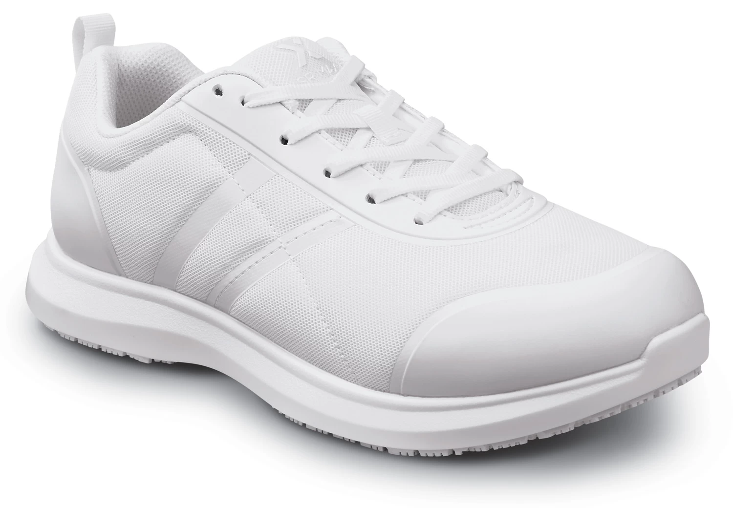 SR Max SRM654 Aiken, Women's, White, Low Athletic Style Slip Resistant Soft Toe Work Shoe 3 SR Max SRM654 Aiken, Women's, White, Low Athletic Style Slip Resistant Soft Toe Work Shoe