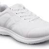 SR Max SRM6540 Aiken, Men's, White, Low Athletic Style Slip Resistant Soft Toe Work Shoe -Shoes Sales Store srm6540 profile