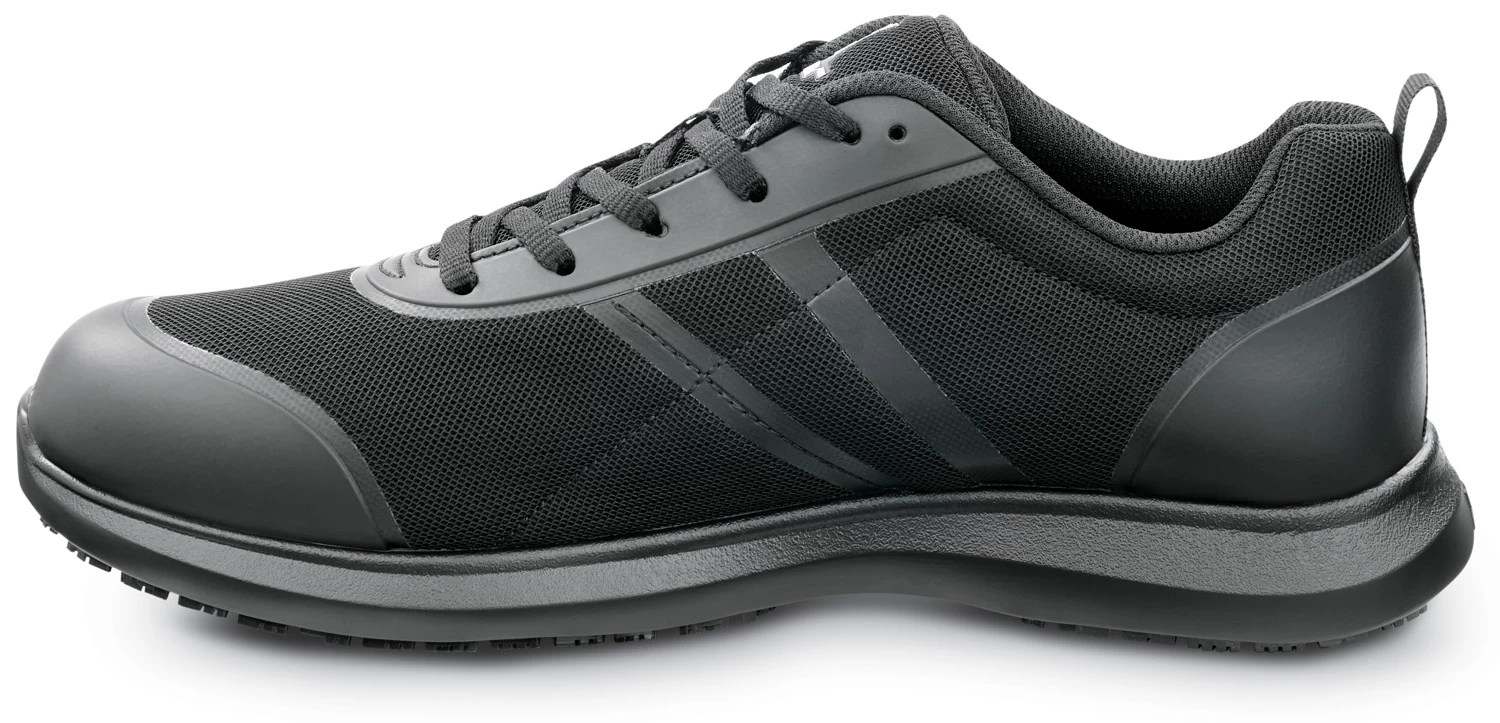 SR Max SRM6550 Aiken, Men's, Black, Athletic Style, MaxTRAX Slip Resistant, Soft Toe Work Shoe 5 SR Max SRM6550 Aiken, Men's, Black, Athletic Style, MaxTRAX Slip Resistant, Soft Toe Work Shoe - Image 3